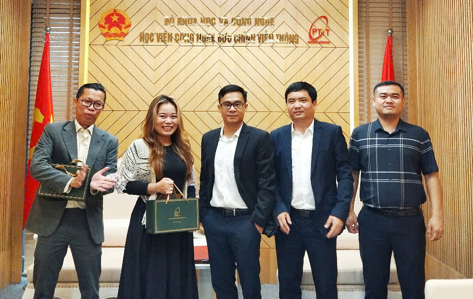PTIT và TMN thúc đẩy hợp tác AI, STEM và công nghệ xanh