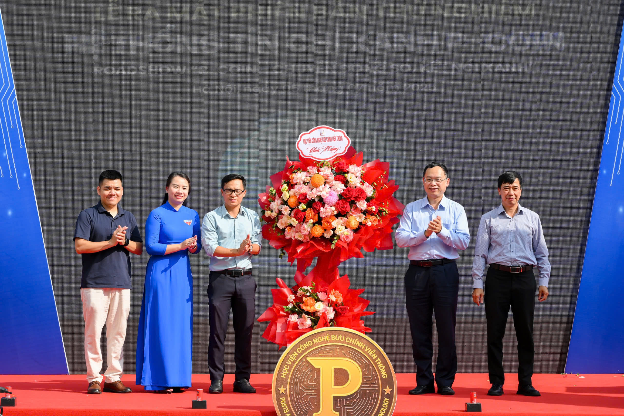 PTIT ra mắt phiên bản thử nghiệm hệ thống Tín chỉ xanh P-coin