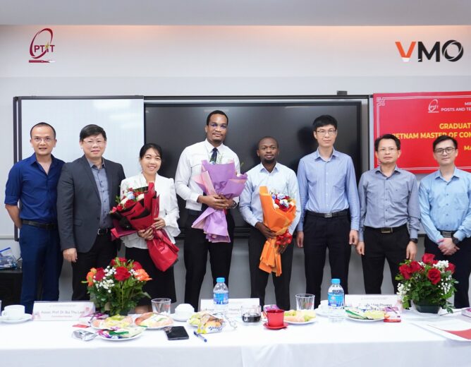 Lễ bảo vệ đồ án tốt nghiệp – Lớp thạc sĩ Khoa học Máy tính giảng dạy bằng tiếng Anh, khóa 2023 – 2025