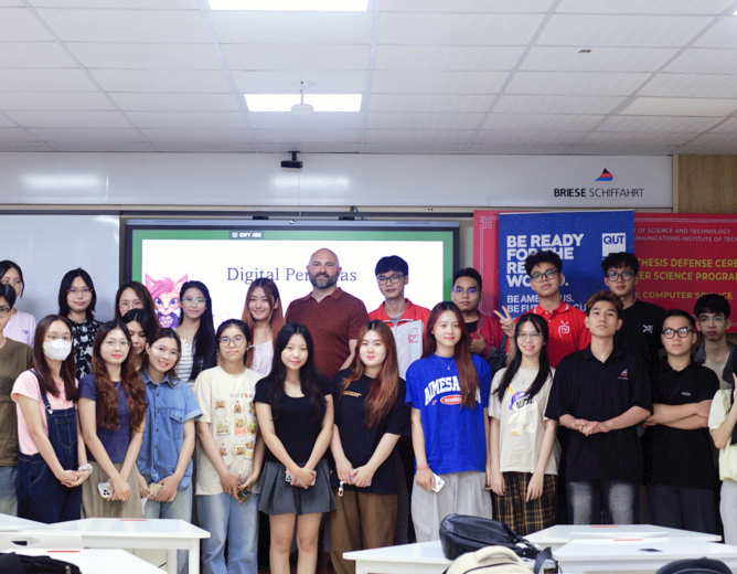 [Recap] Bài giảng mở “Truyền thông thời đại mới: Giao tiếp trong kỷ nguyên biến hóa”