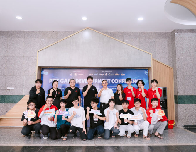 Hội thảo phát triển Game PTIT 2025 “PGDC-PTIT Game Development Conference”