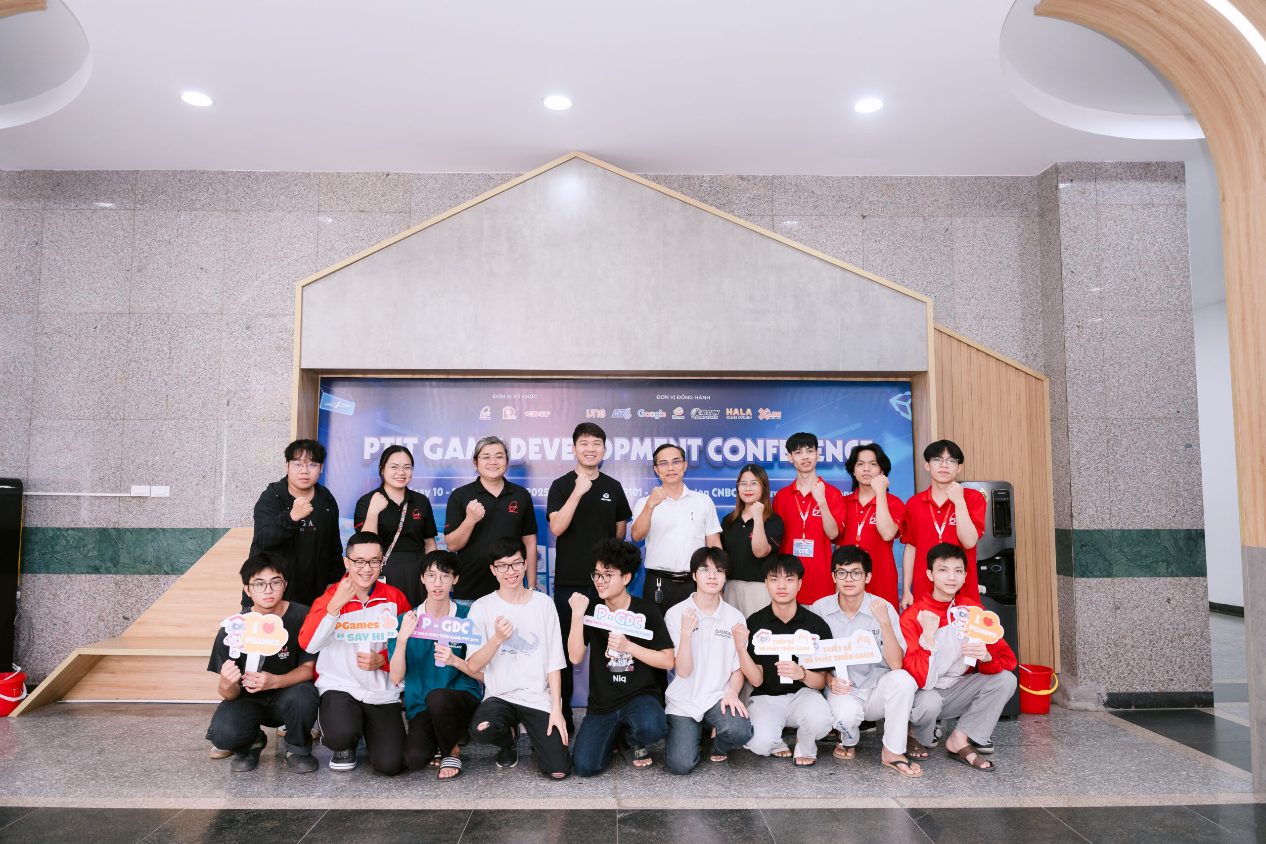 Hội thảo phát triển Game PTIT 2025 “PGDC-PTIT Game Development Conference”