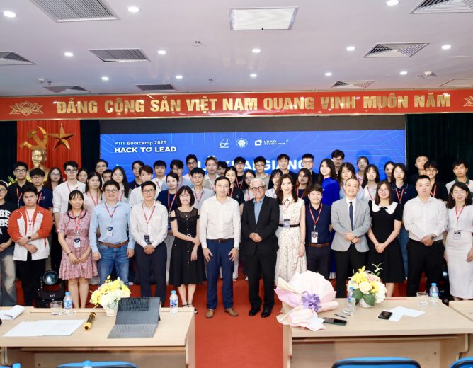 PTIT khai giảng chương trình “Lãnh đạo trẻ trong kỷ nguyên số”