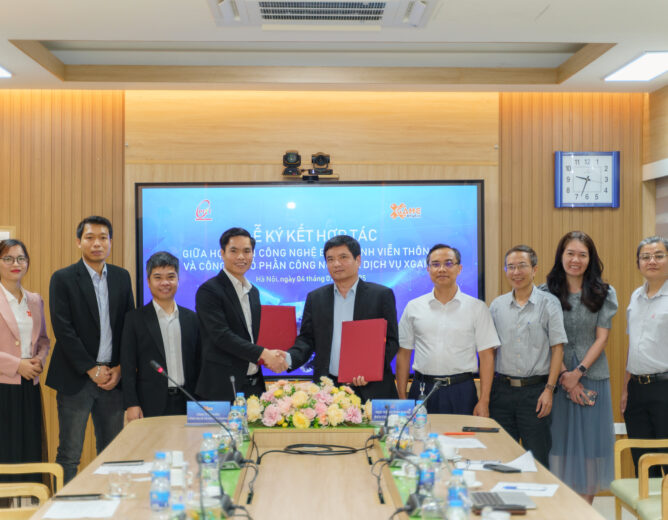 Học viện Công nghệ Bưu chính Viễn thông và Công ty cổ phần công nghệ và dịch vụ XGame ký kết biên bản hợp tác đào tạo và phát triển nguồn nhân lực ngành Game