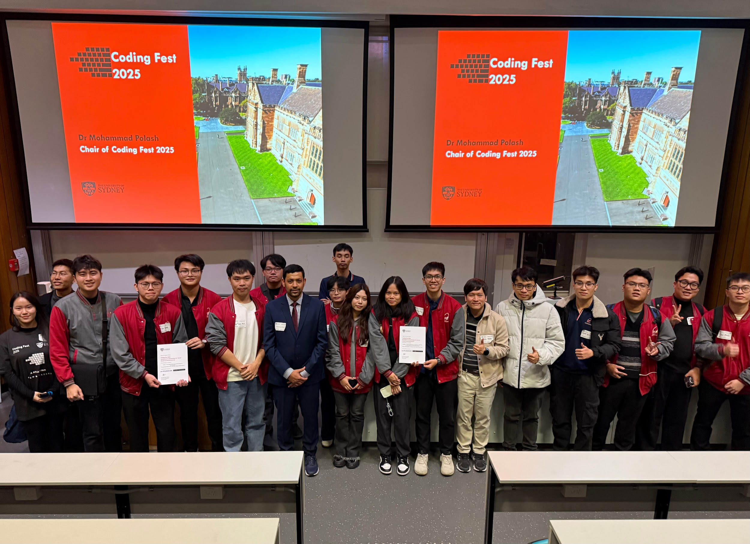 Sinh viên PTIT xuất sắc giành giải cao tại cuộc thi quốc tế Coding Fest 2025