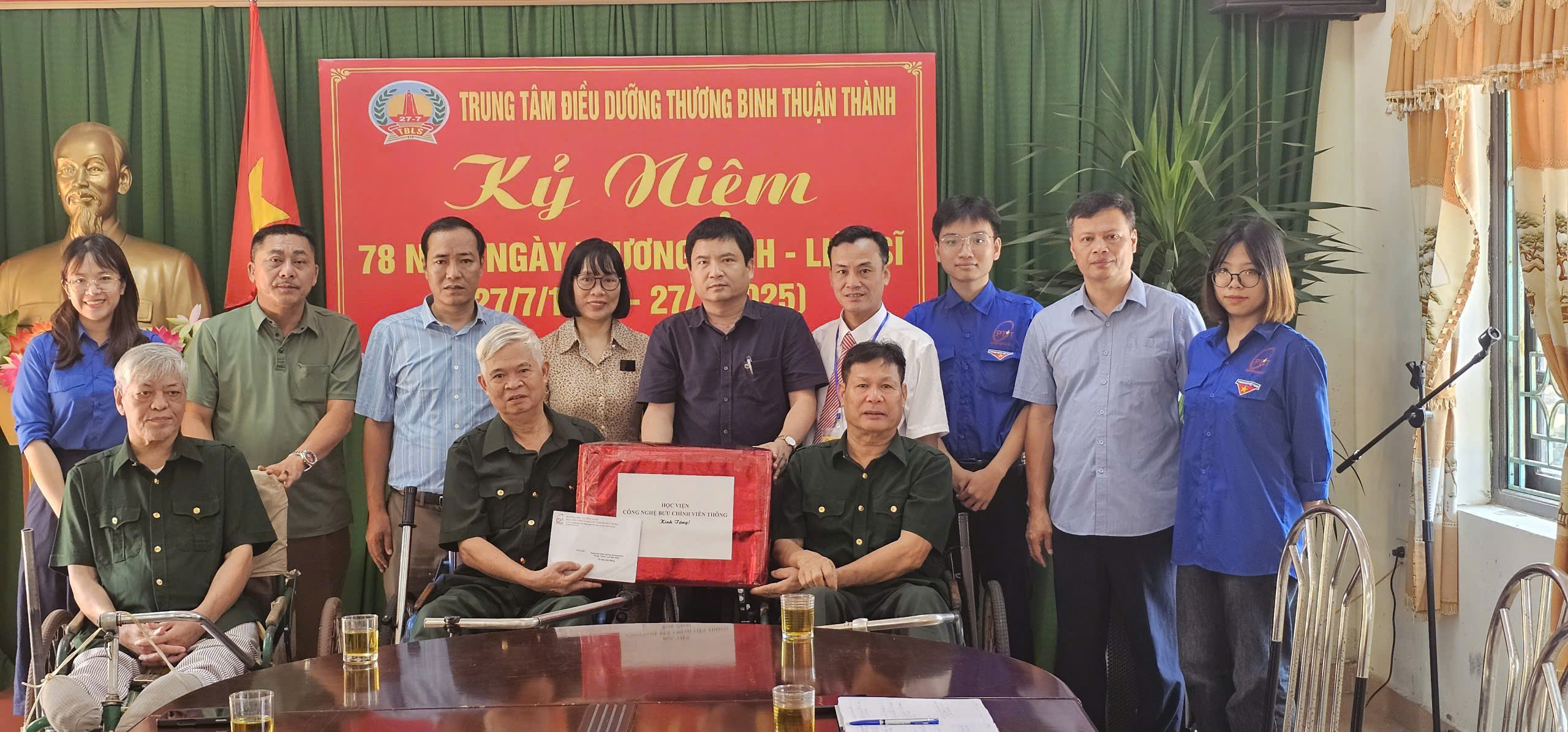 PTIT tổ chức chuỗi hoạt động tri ân nhân dịp kỷ niệm 78 năm Ngày Thương binh – Liệt sĩ (27/7/1947 – 27/7/2025)