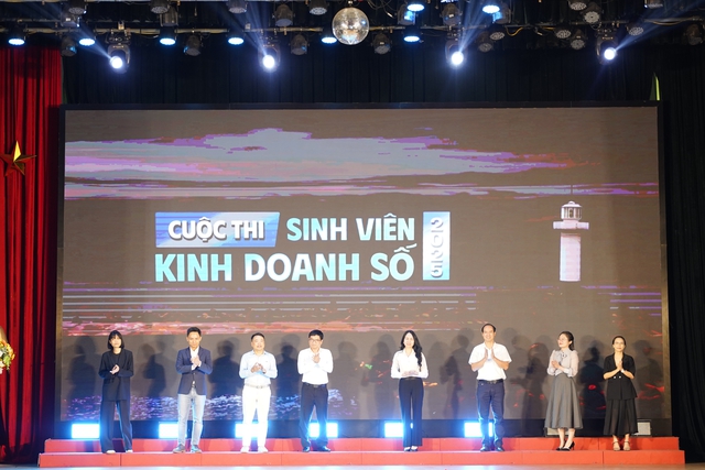 Lễ phát động cuộc thi “Sinh viên Kinh doanh số 2025”