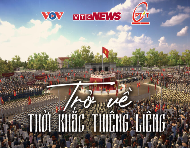 Lần đầu tiên tái hiện thời khắc lịch sử ngày 2/9/1945 bằng công nghệ thực tế ảo
