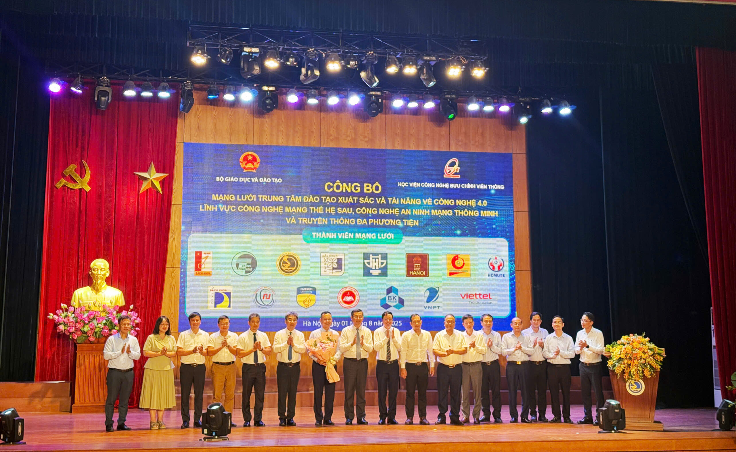 PTIT chủ trì mạng lưới về Công nghệ mạng thế hệ sau, Công nghệ an ninh mạng thông minh và Truyền thông đa phương tiện