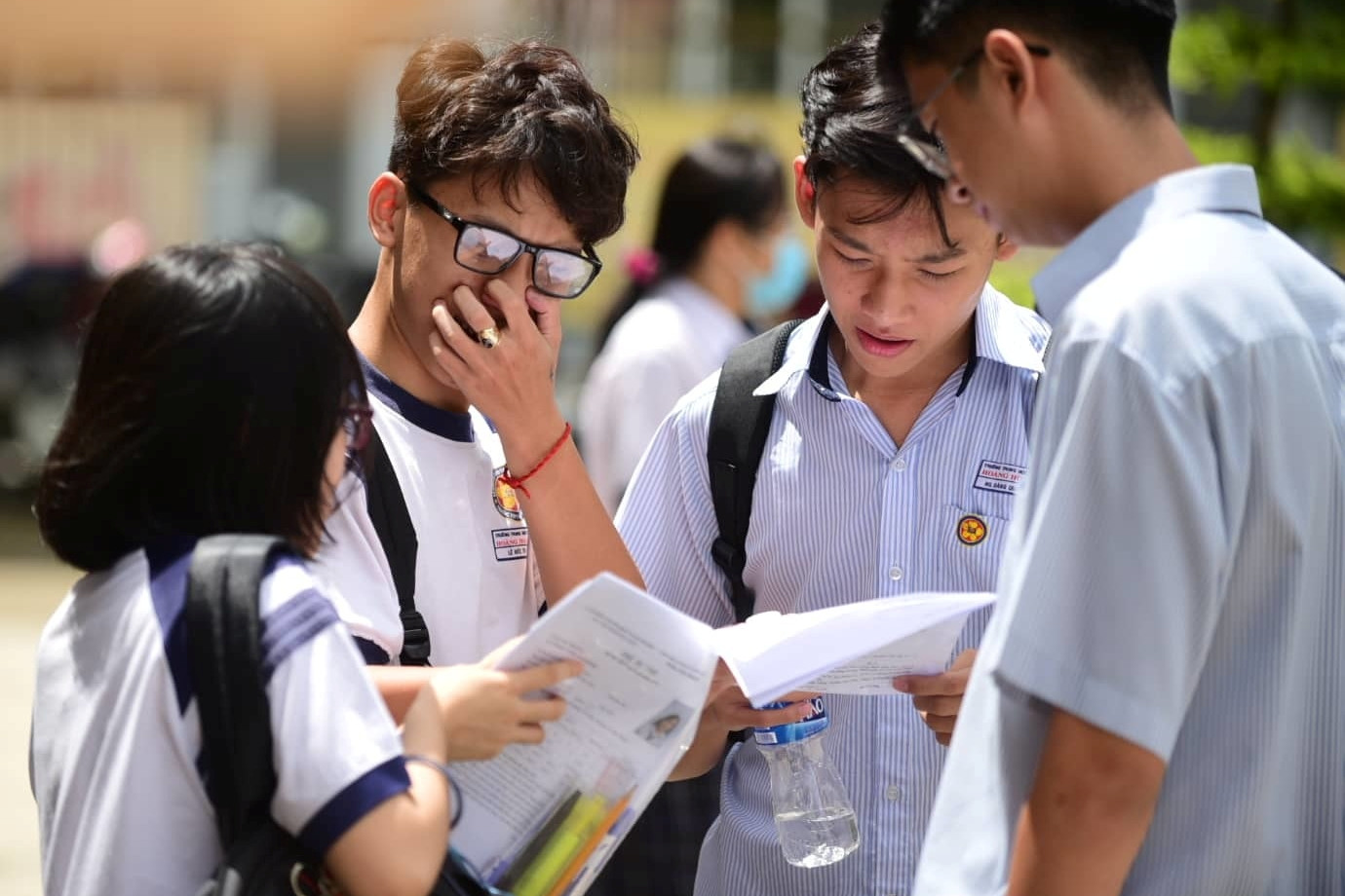Vietnamnet.vn: ‘Không thể so sánh 30 điểm của trường này ‘xịn’ hơn 26 điểm của trường khác’