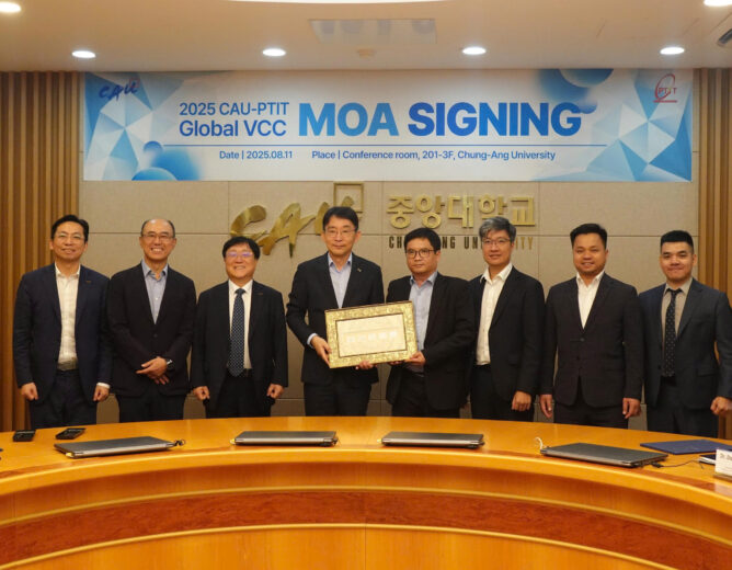 PTIT và Đại học Chung-Ang (Hàn Quốc) ký kết hợp tác đào tạo song bằng ngành Công nghệ đa phương tiện và Thiết kế &Phát triển Game