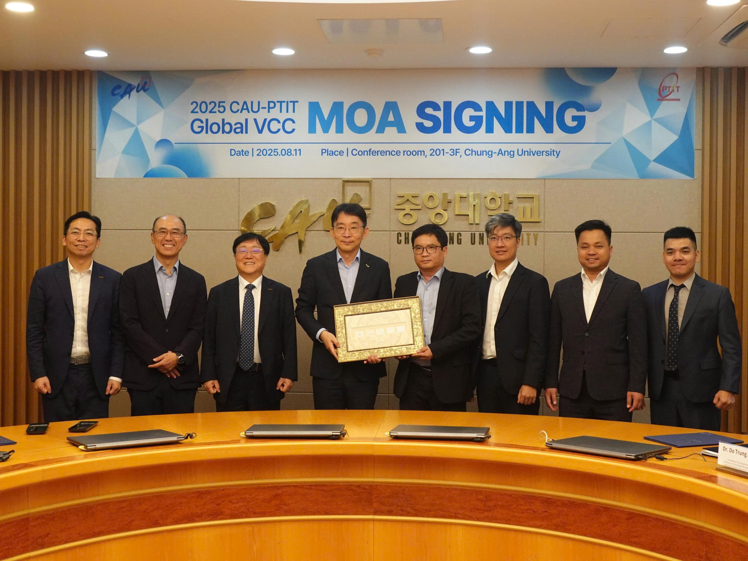 PTIT và Đại học Chung-Ang (Hàn Quốc) ký kết hợp tác đào tạo song bằng ngành Công nghệ đa phương tiện và Thiết kế &Phát triển Game