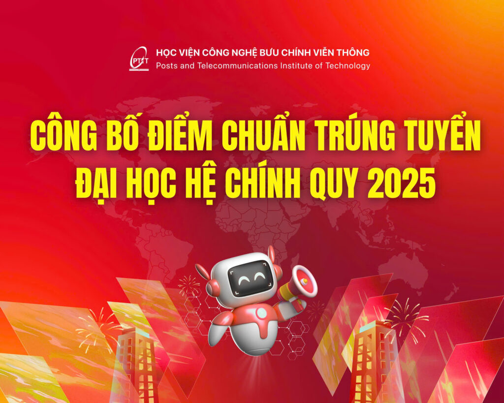Điểm chuẩn trúng tuyển vào đại học hệ chính quy năm 2025