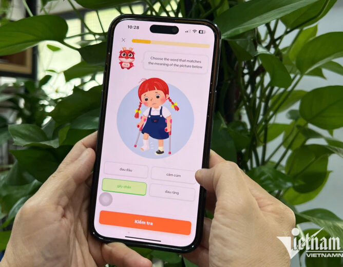 Phát triển app ứng dụng AI để đưa tiếng Việt và văn hóa Việt ra thế giới
