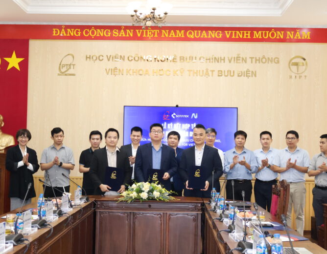 Học viện Công nghệ Bưu chính Viễn thông ký kết hợp tác triển khai Dự án DeepEdu