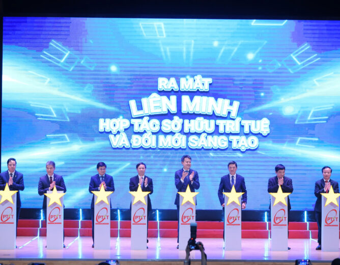 PTIT tham gia sáng lập Liên minh hợp tác Sở hữu trí tuệ và Đổi mới sáng tạo