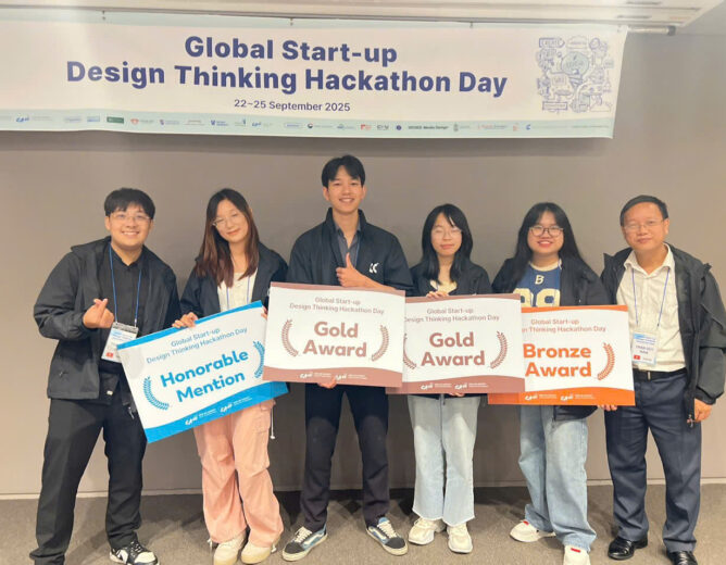 Sinh viên Học viện Công nghệ Bưu chính Viễn thông xuất sắc giành huy chương vàng tại Hackathon 2025