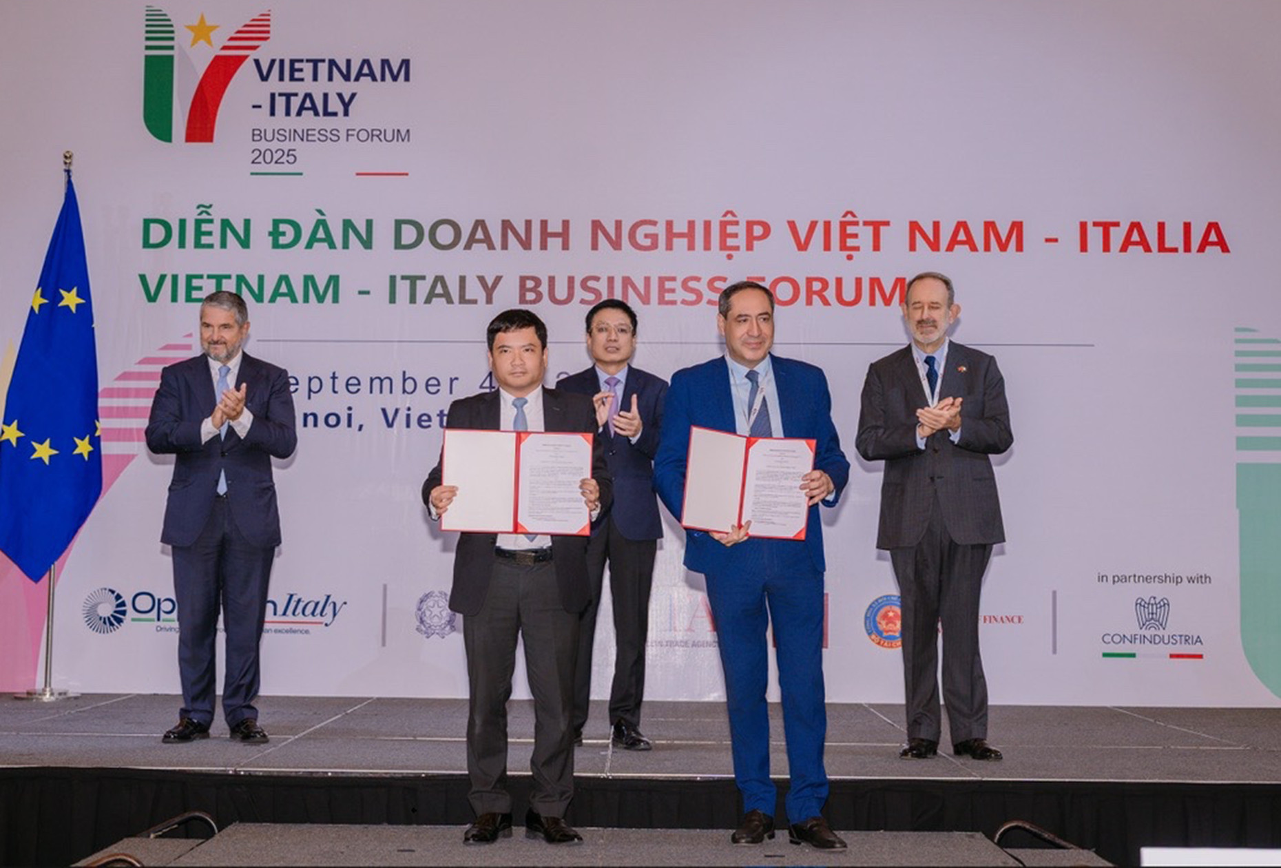 Học viện Công nghệ Bưu chính Viễn thông tham dự Diễn đàn Doanh nghiệp Việt Nam-Italia 2025