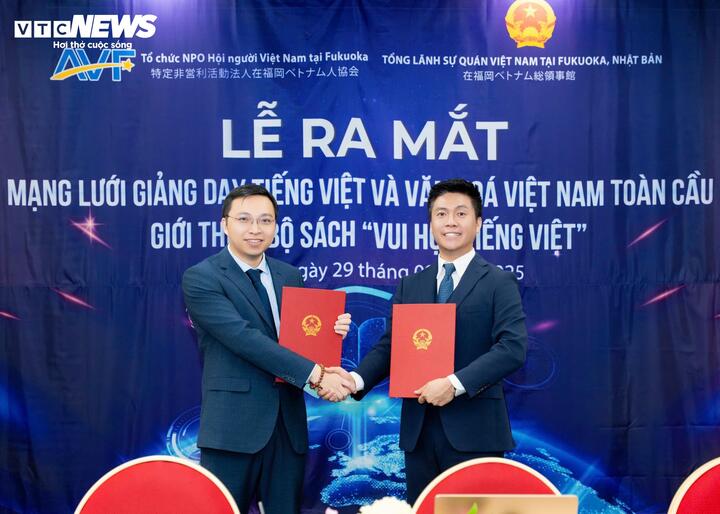 PTIT ký kết hợp tác với Mạng lưới Giảng dạy tiếng Việt và Văn hoá Việt Nam toàn cầu