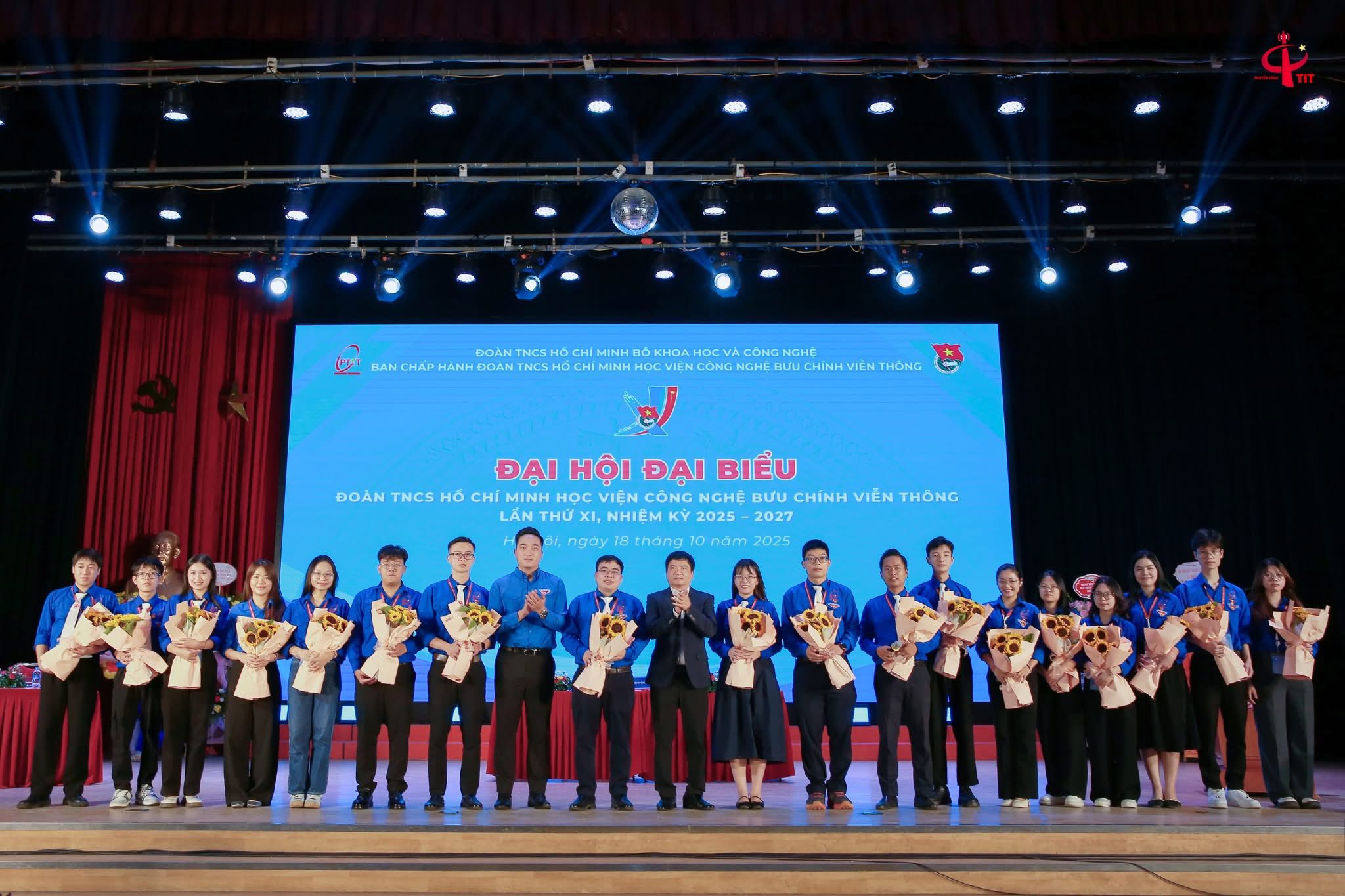 Đoàn Thanh niên Cộng sản Hồ Chí Minh tổ chức thành công  Đại hội Đại biểu khóa XI, nhiệm kỳ 2025-2027