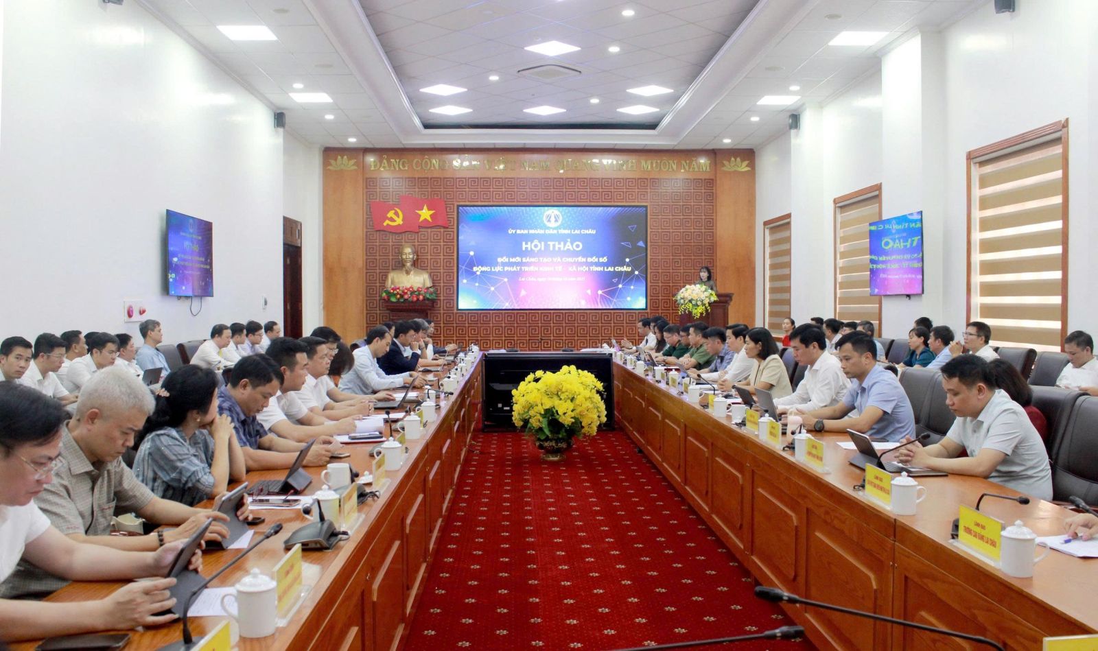 Học viện Công nghệ Bưu chính Viễn thông tham dự Hội thảo “Đổi mới sáng tạo và chuyển đổi số: Động lực phát triển kinh tế – xã hội tỉnh Lai Châu”
