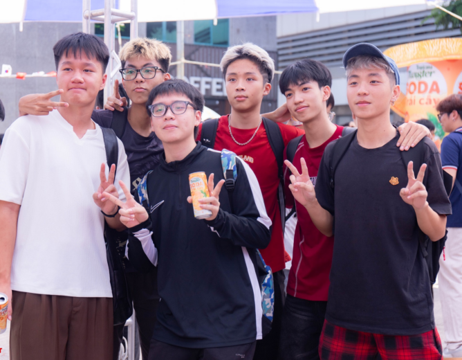 Sinh viên Học viện Công nghệ Bưu chính Viễn thông hào hứng tham gia các hoạt động giao lưu văn hóa Việt Nam – Hàn Quốc