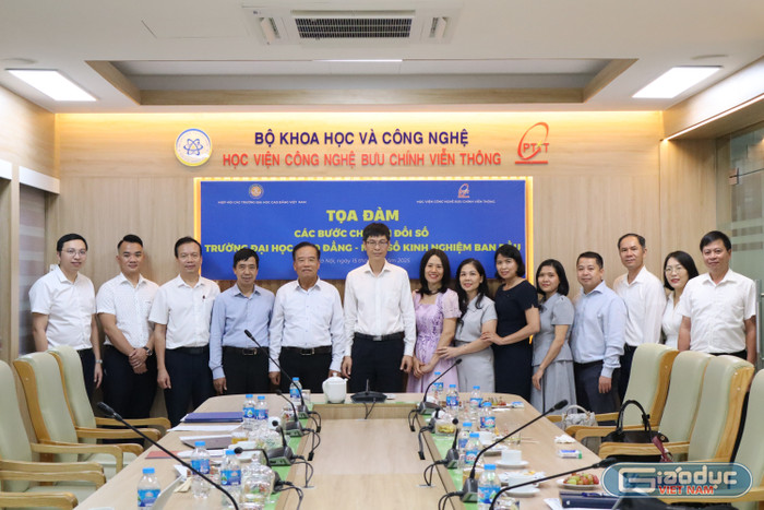 Tọa đàm: Các bước chuyển đổi số trường đại học, cao đẳng – Một số kinh nghiệm bước đầu