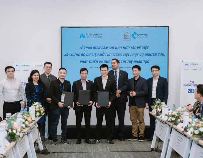 PTIT tham dự hội thảo tham vấn về xây dựng bộ dữ liệu mở cho tiếng Việt phục vụ nghiên cứu, phát triển và ứng dụng Trí tuệ nhân tạo-VIGEN