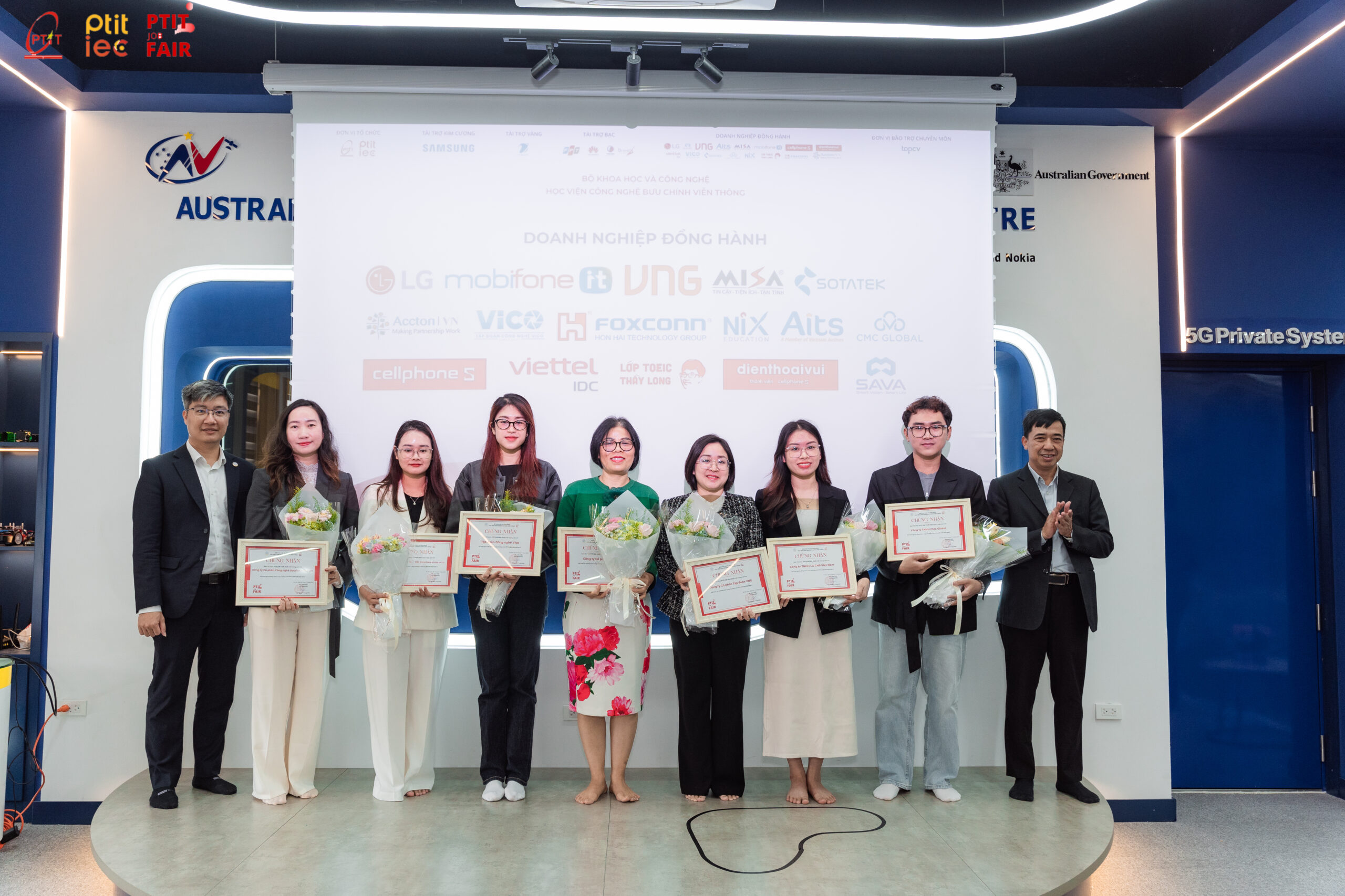 HỌC VIỆN CÔNG NGHỆ BƯU CHÍNH VIỄN THÔNG MỞ RỘNG MẠNG LƯỚI DOANH NGHIỆP, KIẾN TẠO HỆ SINH THÁI ĐÀO TẠO VÀ PHÁT TRIỂN NHÂN LỰC SỐ