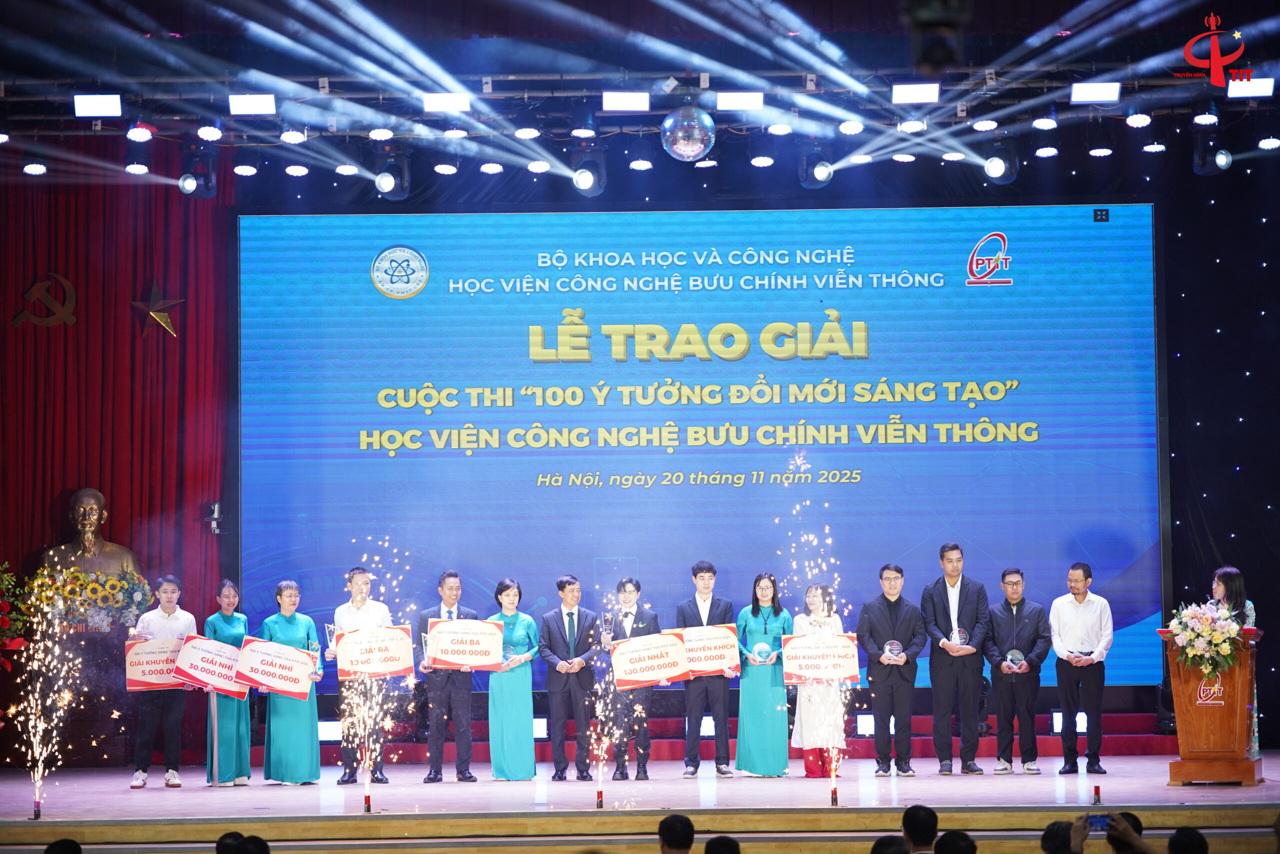 Cuộc thi “100 ý tưởng đổi mới sáng tạo” – Khơi dậy tinh thần đổi mới sáng tạo trong toàn Học viện