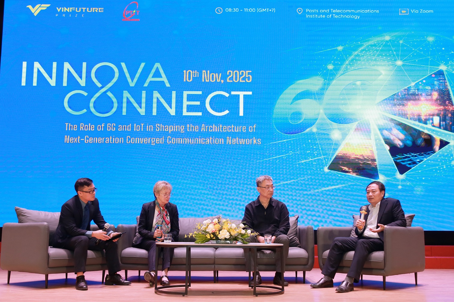 VinFuture thúc đẩy hợp tác nghiên cứu về 6G và IoT: Hướng tới mạng truyền thông hỗn hợp thế hệ mới