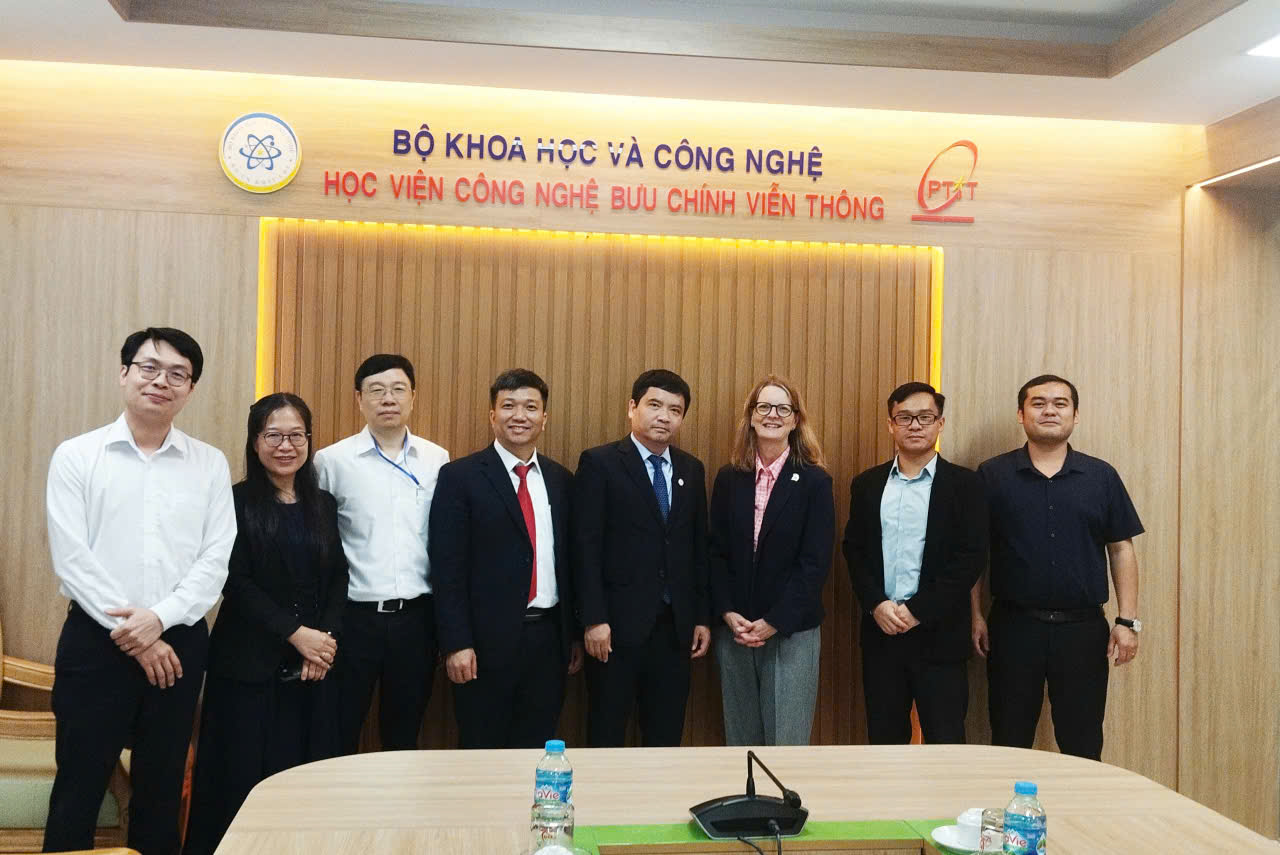 Học viện Công nghệ Bưu chính Viễn thông xúc tiến hợp tác với Đại học San José State (Hoa Kỳ)