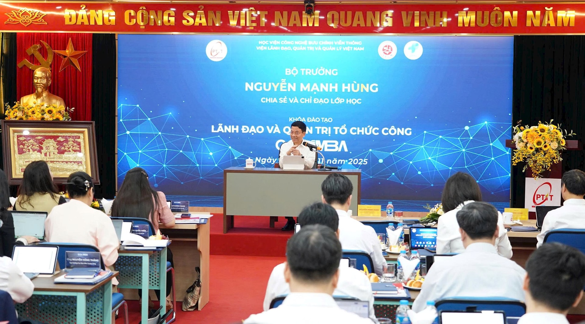 PTIT khai giảng Chương trình đào tạo Lãnh đạo và Quản trị tổ chức công lập – Gov.miniMBA 2025