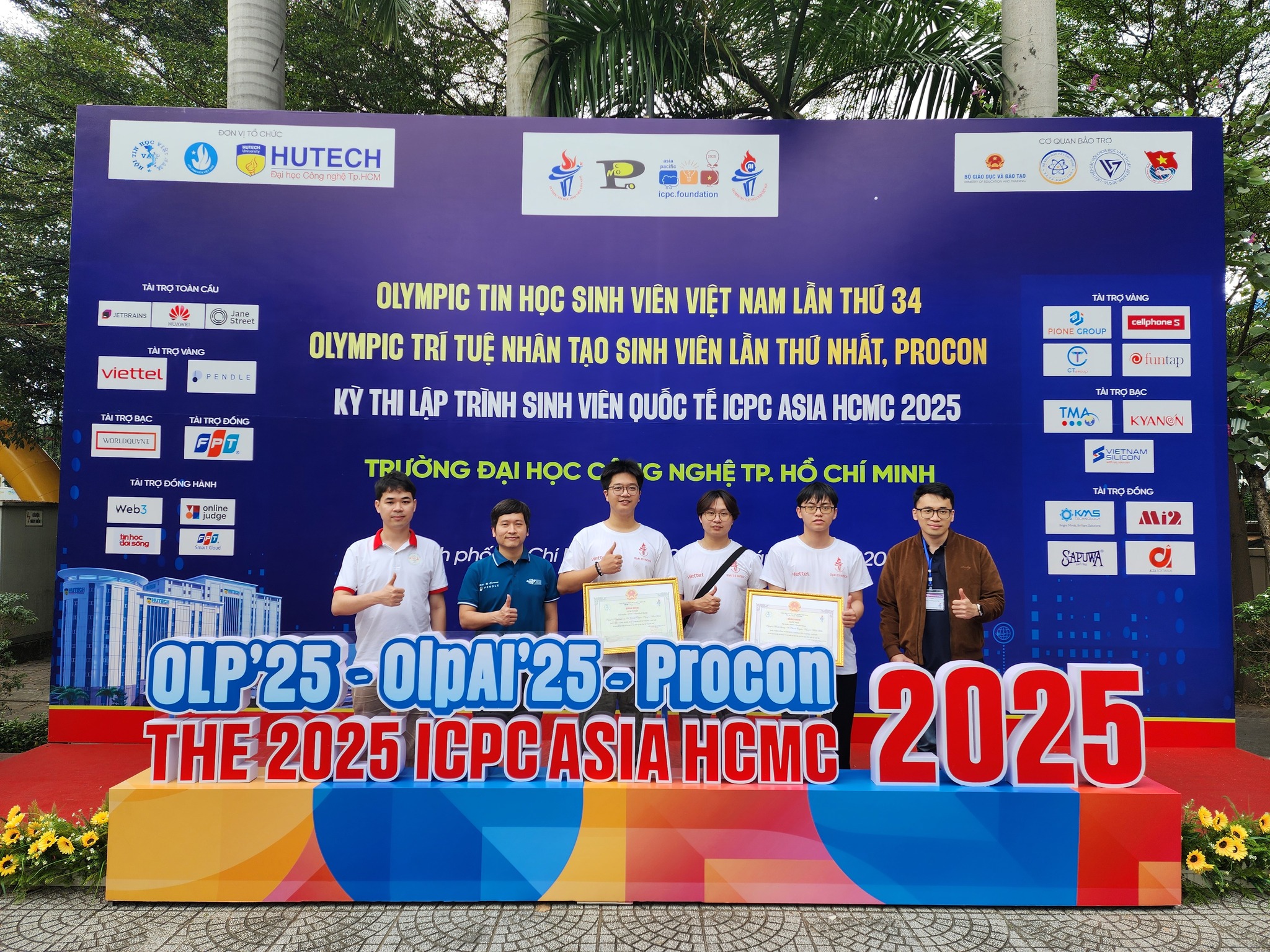 PTIT TỎA SÁNG TẠI VÒNG CHUNG KẾT OLYMPIC TRÍ TUỆ NHÂN TẠO SINH VIÊN VIỆT NAM LẦN THỨ NHẤT