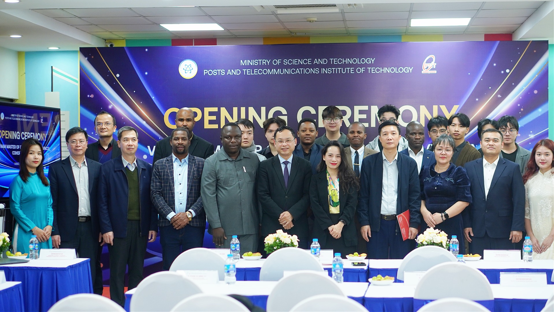 PTIT khai giảng chương trình Thạc sĩ Khoa học máy tính giảng dạy bằng Tiếng Anh (VMCS) Khóa 2025 – 2027