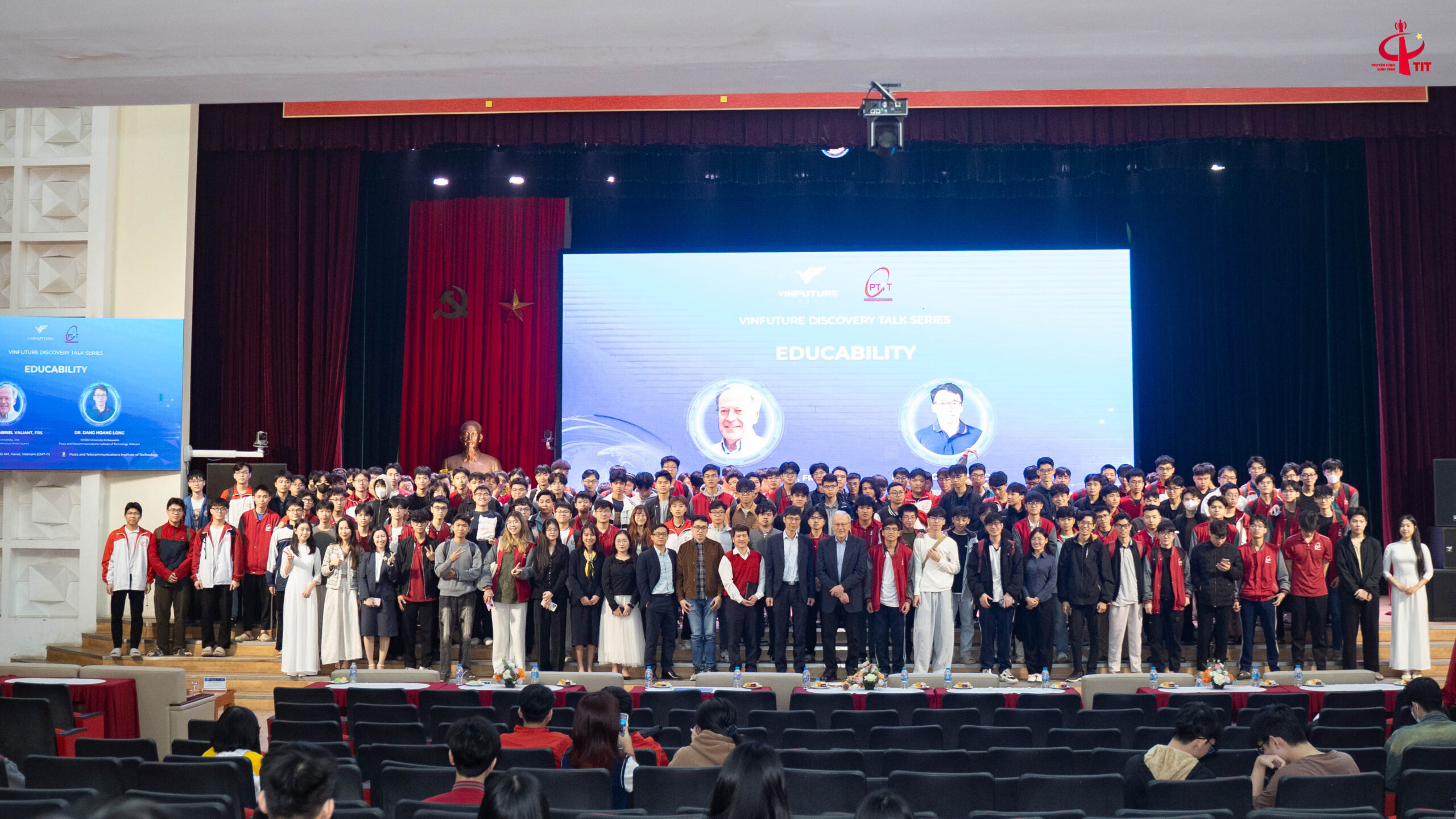 Lãnh đạo Học viện tiếp và làm việc với Giáo sư Leslie Gabriel Valiant (ĐH Harvard, Hoa Kỳ)– Chủ nhân Giải thưởng Turing