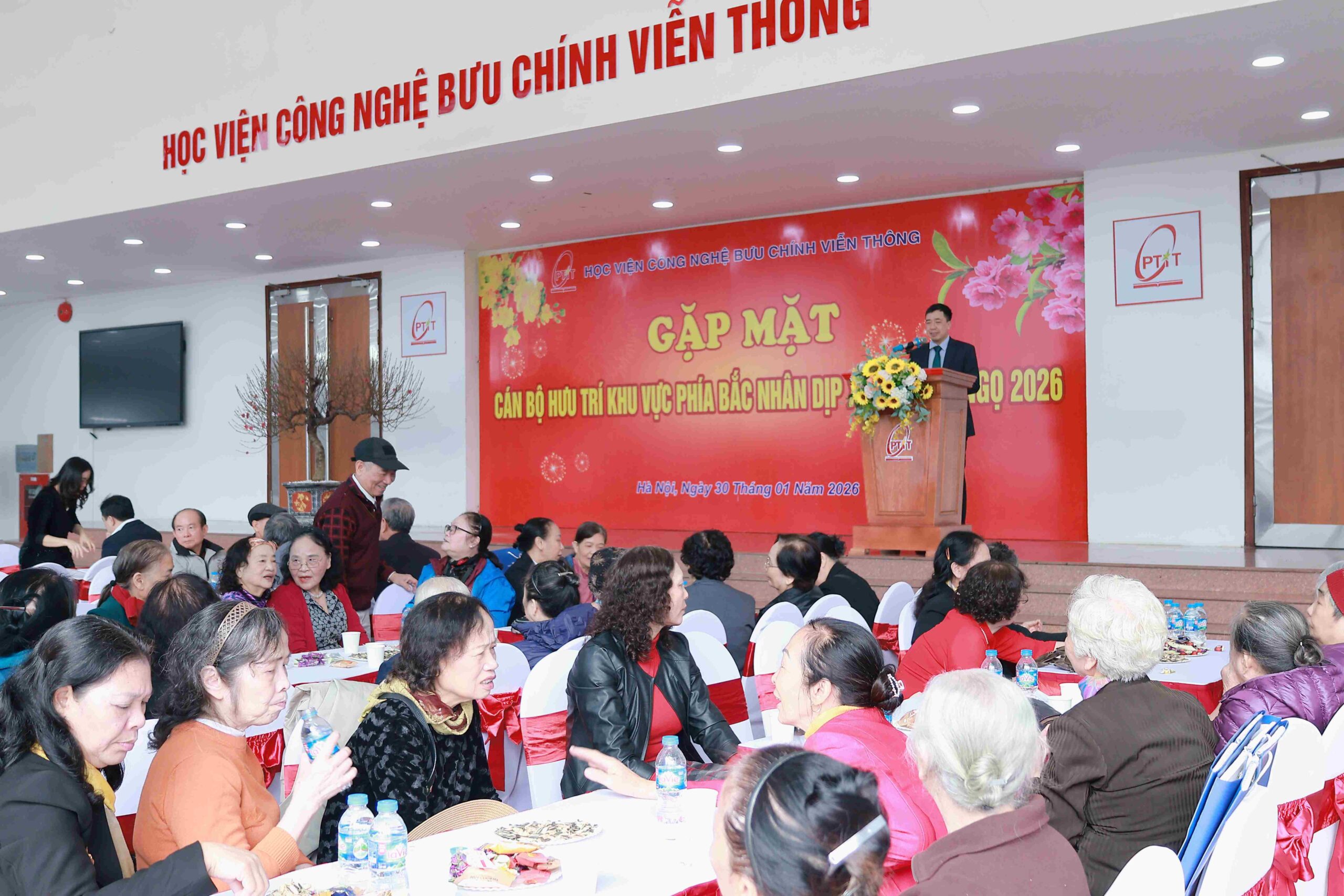 Gặp mặt cán bộ hưu trí khu vực phía Bắc nhân dịp Xuân Bính Ngọ 2026