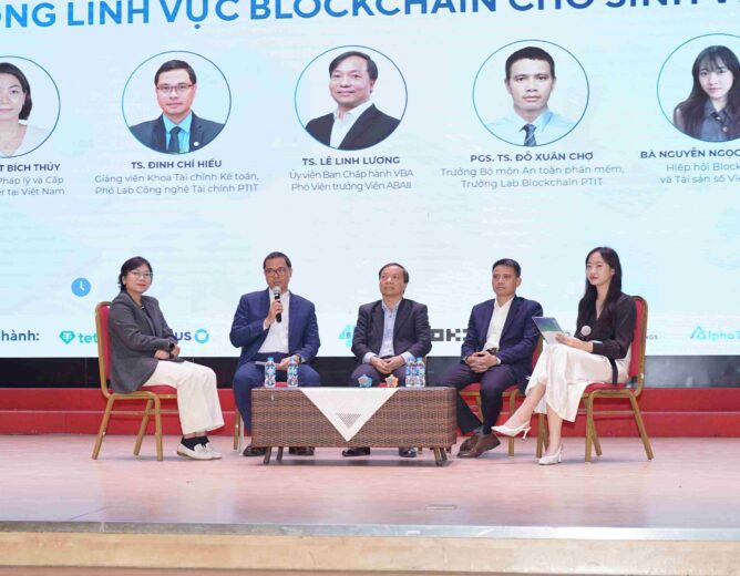 ABAII Unitour #38: Mở ra cánh cửa nghề nghiệp Blockchain và Tài sản số cho sinh viên PTIT