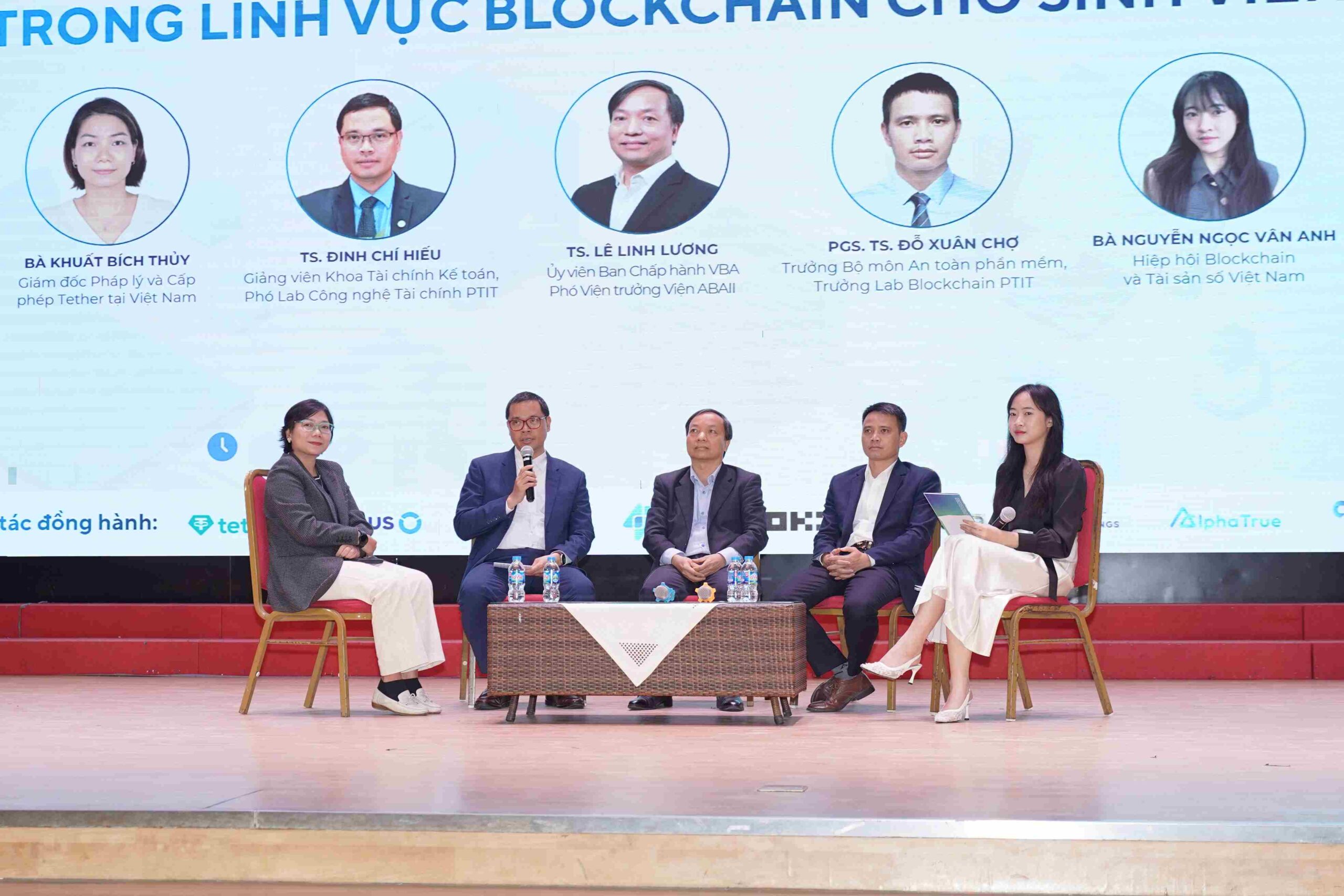 ABAII Unitour #38: Mở ra cánh cửa nghề nghiệp Blockchain và Tài sản số cho sinh viên PTIT