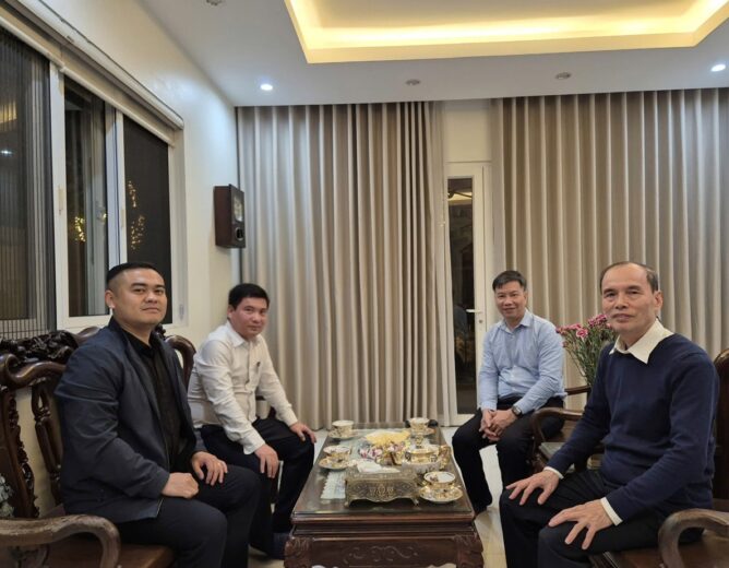 LÃNH ĐẠO HỌC VIỆN CÔNG NGHỆ BƯU CHÍNH VIỄN THÔNG THĂM, CHÚC TẾT CÁC ĐỒNG CHÍ NGUYÊN LÃNH ĐẠO HỌC VIỆN VÀ LÃNH ĐẠO, NHÂN DÂN ĐỊA PHƯƠNG TẠI ĐẠI TỪ – THÁI NGUYÊN