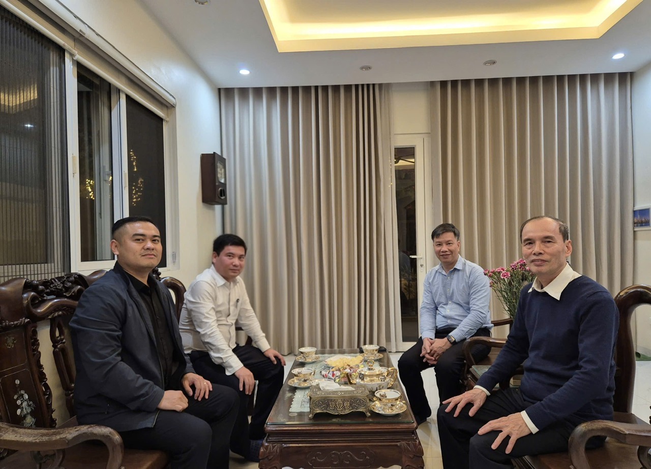 LÃNH ĐẠO HỌC VIỆN CÔNG NGHỆ BƯU CHÍNH VIỄN THÔNG THĂM, CHÚC TẾT CÁC ĐỒNG CHÍ NGUYÊN LÃNH ĐẠO HỌC VIỆN VÀ LÃNH ĐẠO, NHÂN DÂN ĐỊA PHƯƠNG TẠI ĐẠI TỪ – THÁI NGUYÊN