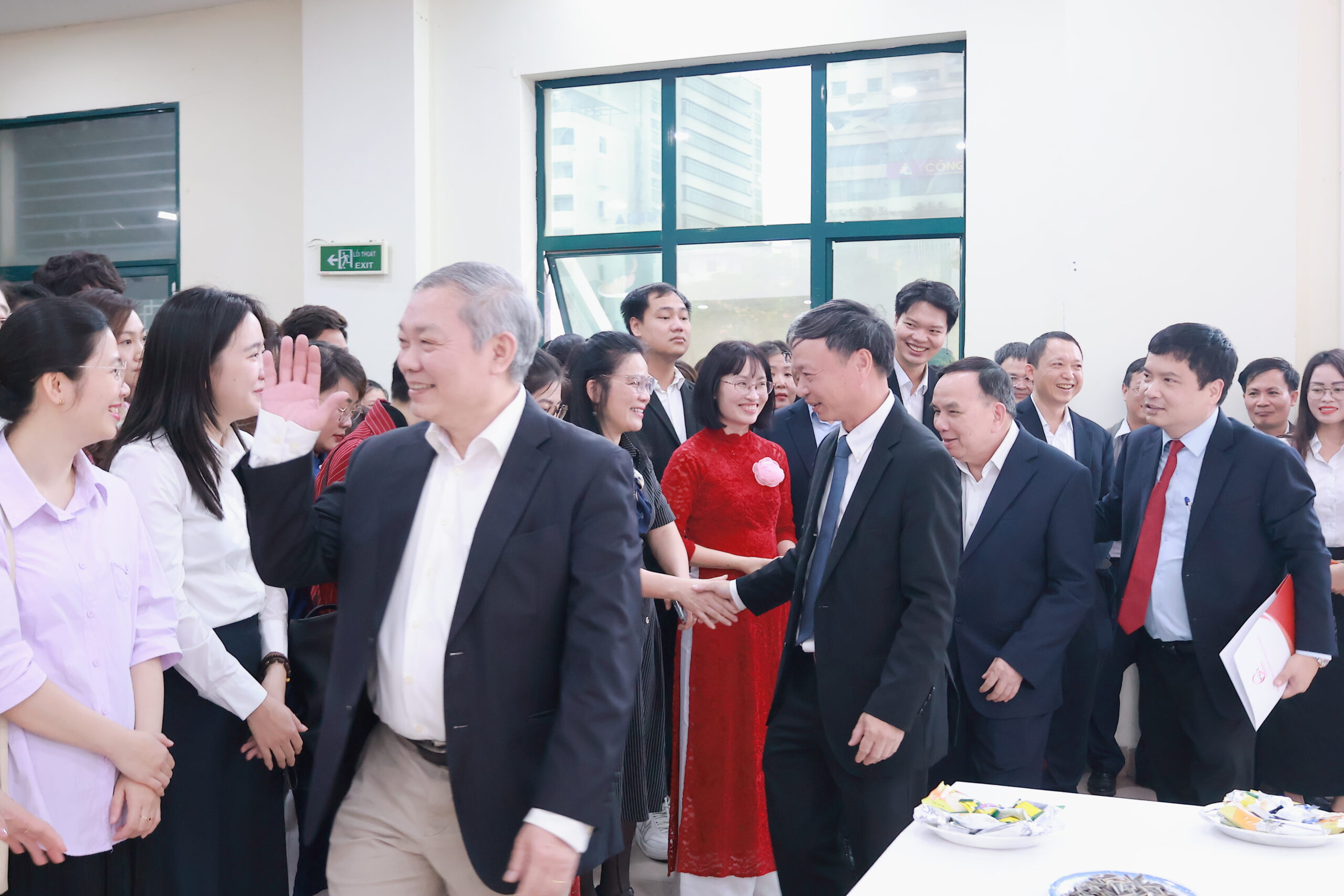 Ấm áp khoảnh khắc Gặp mặt đầu xuân Bính Ngọ 2026