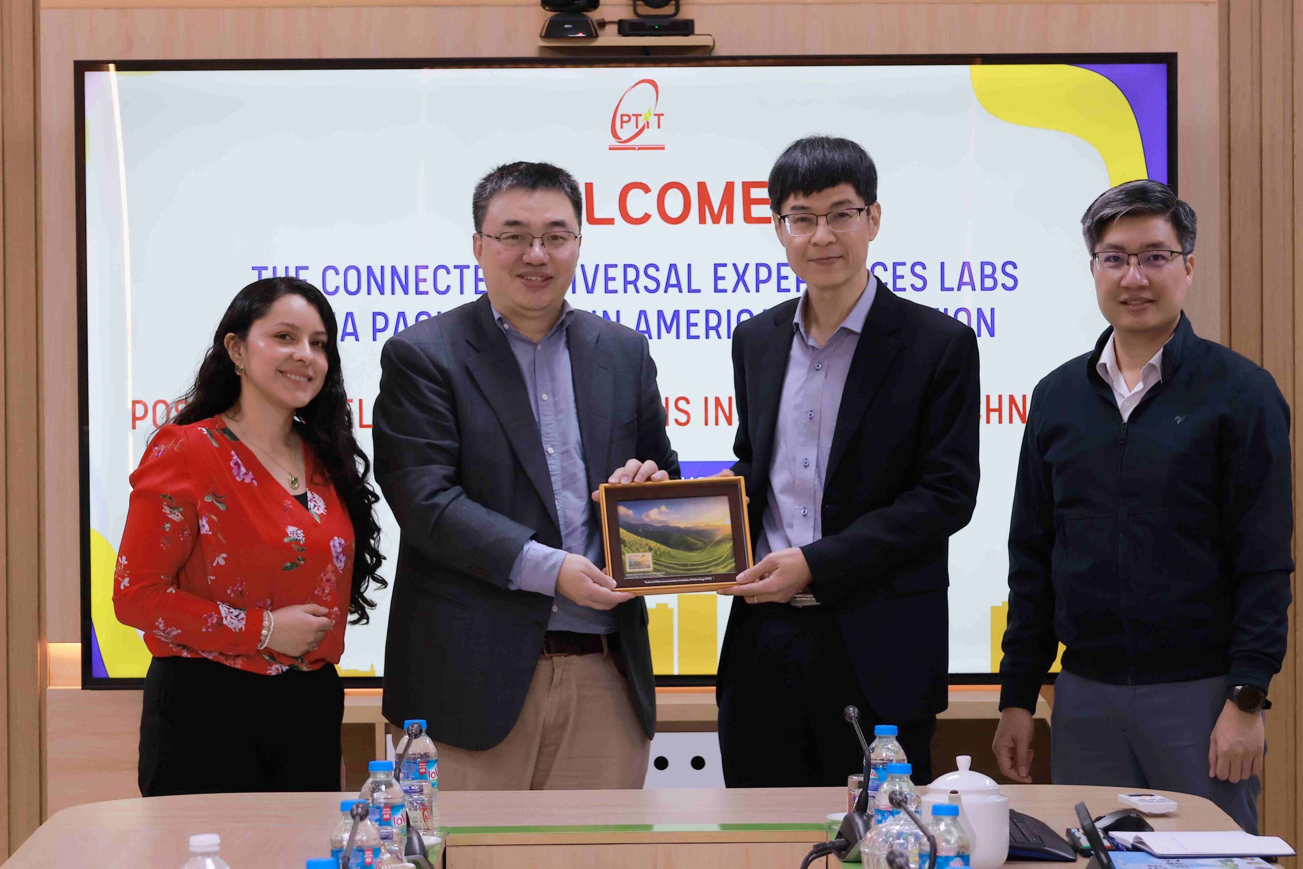 PTIT thiết lập quan hệ hợp tác với Đại học Santiago de Cali (Colombia) trong lĩnh vực Trí tuệ nhân tạo và Đổi mới sáng tạo