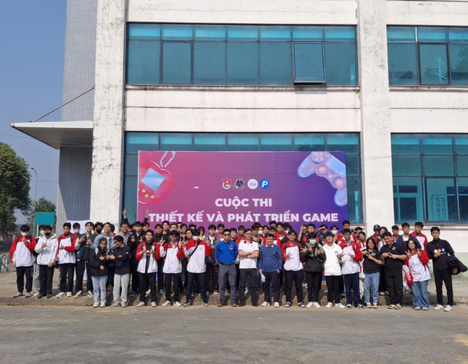 PTIT khơi dậy niềm đam mê lập trình qua Ngày hội game tại Hòa Lạc