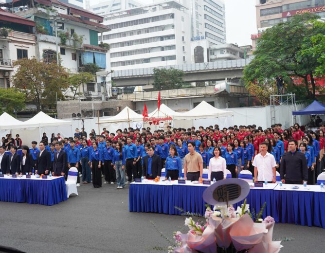 Hội trại PTIT 2026 – “Thanh niên trong kỷ nguyên số”: Sôi động – Sáng tạo – Bứt phá