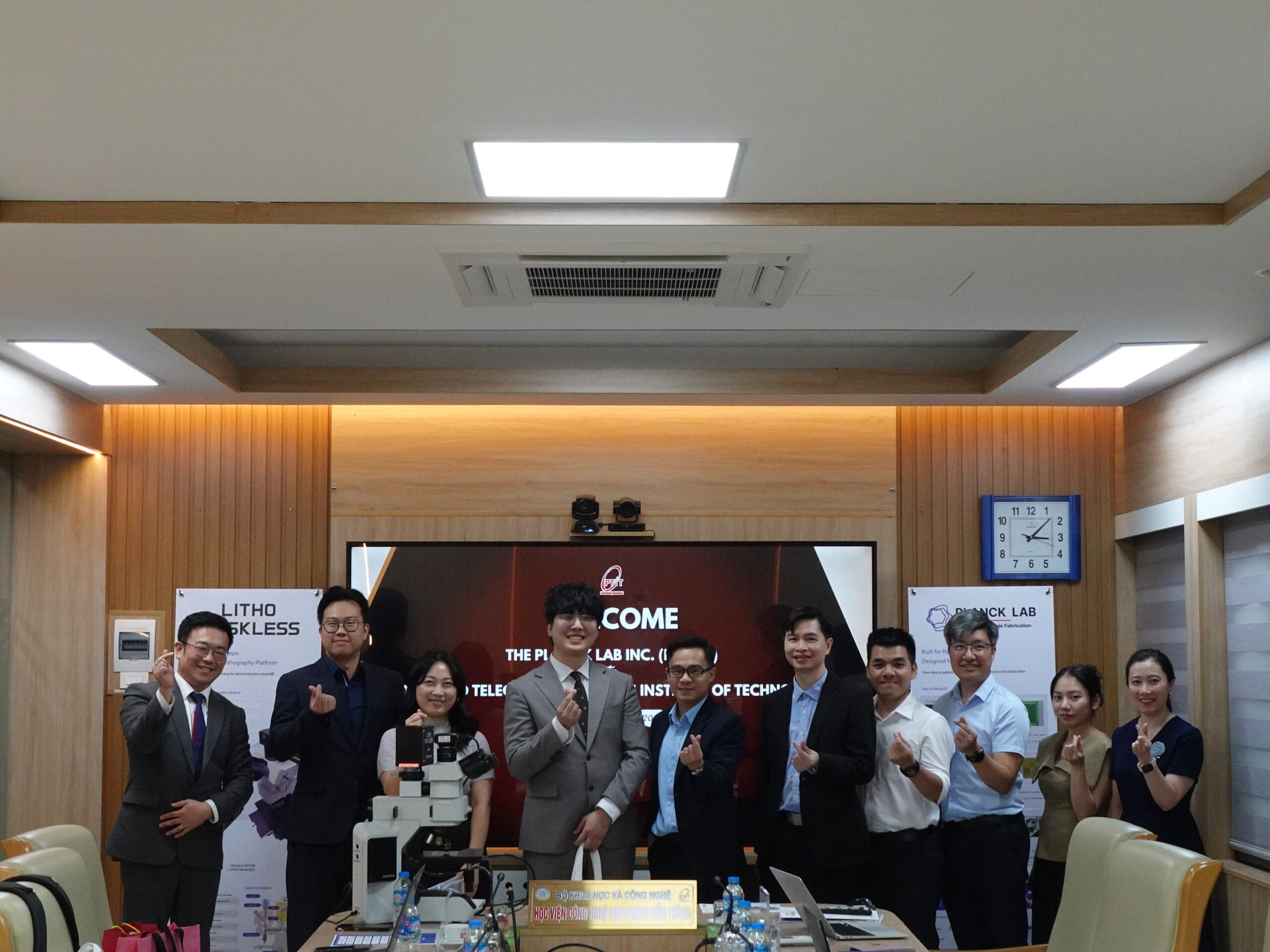 PTIT mở rộng hợp tác với Inch Fab (Hoa Kỳ), hướng tới phát triển công nghệ vi mô và hệ thống thông minh