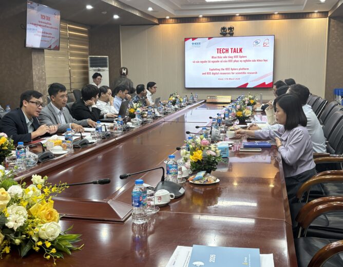 PTIT phối hợp với Cục Thông tin và Thống kê tổ chức Tọa đàm về khai thác nền tảng IEEE Xplore phục vụ nghiên cứu khoa học