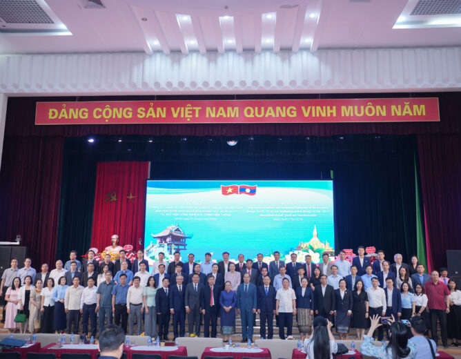 PTIT đăng cai tổ chức và trình bày tham luận tại Hội nghị tổng kết công tác giáo dục lưu học sinh Lào năm học 2025–2026