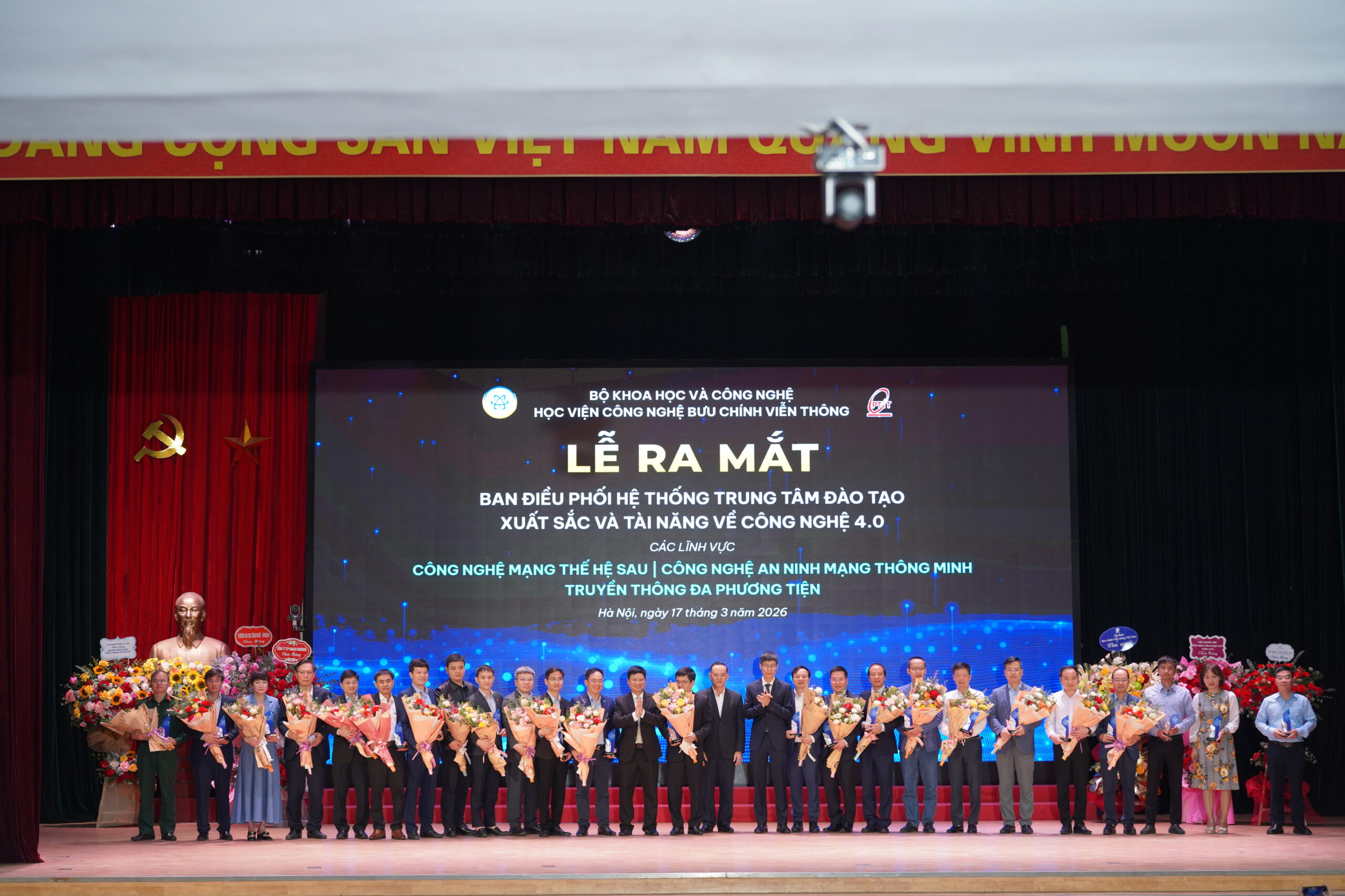 Ra mắt Ban điều phối hệ thống trung tâm đào tạo công nghệ 4.0, kết nối 20 trường đại học và 8 doanh nghiệp