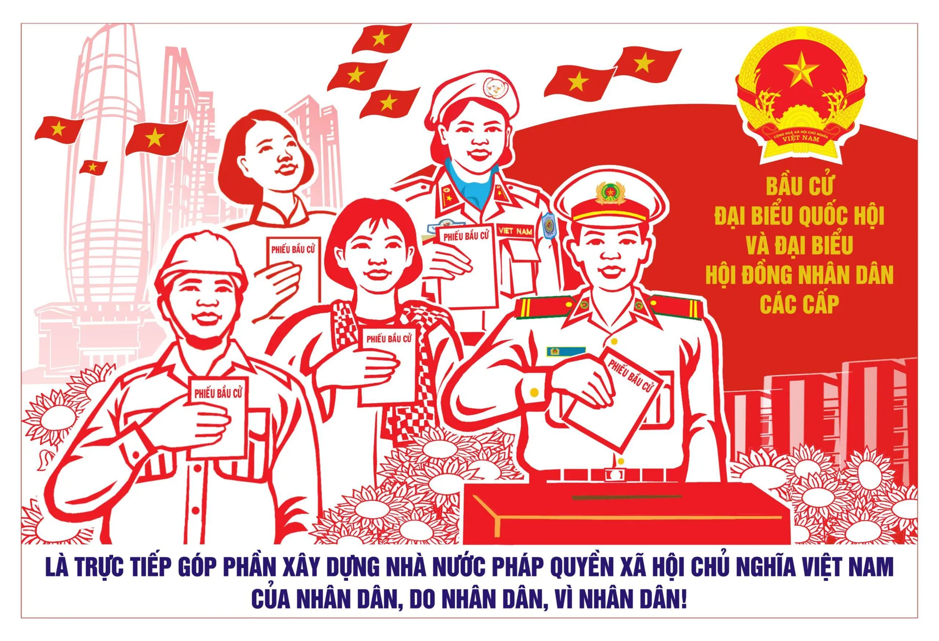 Trước ngày bầu cử: Góc nhìn sinh viên PTIT